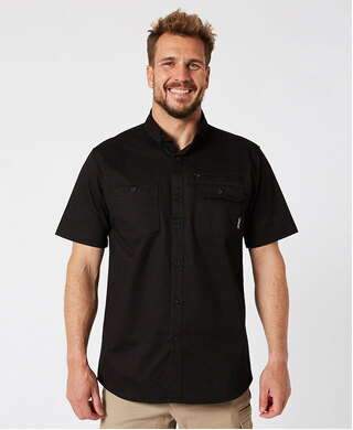 WORKWEAR, SAFETY & CORPORATE CLOTHING SPECIALISTS - FUELED SHORT SLEEVE SHIRT