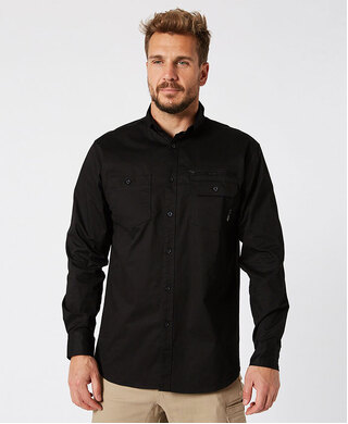 WORKWEAR, SAFETY & CORPORATE CLOTHING SPECIALISTS - FUELED LONG SLEEVE SHIRT