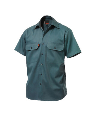 WORKWEAR, SAFETY & CORPORATE CLOTHING SPECIALISTS - Originals - Open Front Drill Shirt S/S