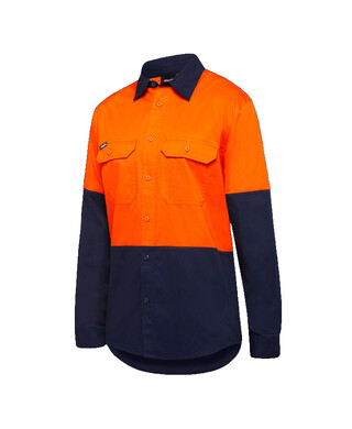 WORKWEAR, SAFETY & CORPORATE CLOTHING SPECIALISTS - Originals - Stretch Spliced Shirt - Long Sleeve