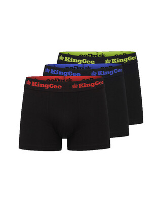 WORKWEAR, SAFETY & CORPORATE CLOTHING SPECIALISTS - Originals - COTTON TRUNK 3PK - MENS