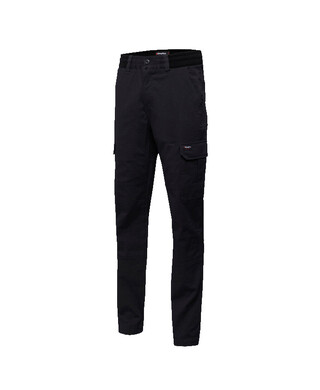 WORKWEAR, SAFETY & CORPORATE CLOTHING SPECIALISTS - Tradies - Rib Waist Pant