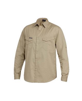 WORKWEAR, SAFETY & CORPORATE CLOTHING SPECIALISTS - Tradies - Narrow Tradies Shirt L/S