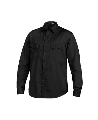 WORKWEAR, SAFETY & CORPORATE CLOTHING SPECIALISTS Tradies - Narrow Tradies Shirt L/S