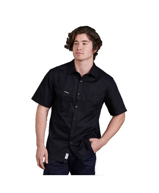 WORKWEAR, SAFETY & CORPORATE CLOTHING SPECIALISTS Tradies - Narrow Tradies Shirt S/S