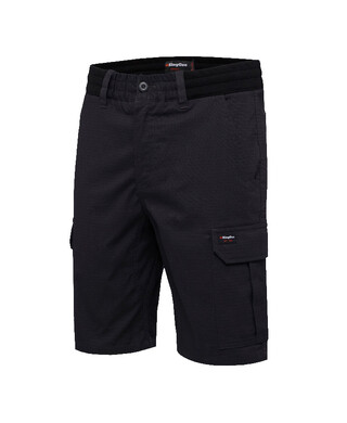 WORKWEAR, SAFETY & CORPORATE CLOTHING SPECIALISTS - Tradies - Comfort Waist Short