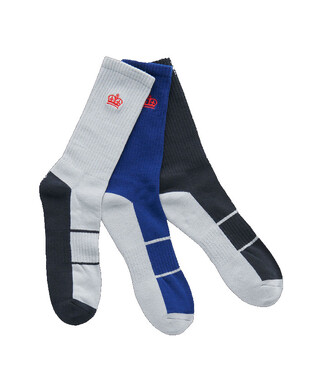 WORKWEAR, SAFETY & CORPORATE CLOTHING SPECIALISTS - COOLMAX SOCK 3 PACK