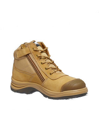 WORKWEAR, SAFETY & CORPORATE CLOTHING SPECIALISTS - Tradie - Side Zip Boot