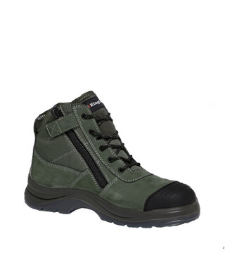 WORKWEAR, SAFETY & CORPORATE CLOTHING SPECIALISTS - Tradies - Side Zip Boot