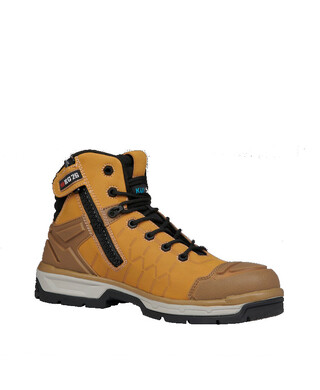 WORKWEAR, SAFETY & CORPORATE CLOTHING SPECIALISTS - Originals - QUANTUM WB - LACE & ZIP 6IN BOOT