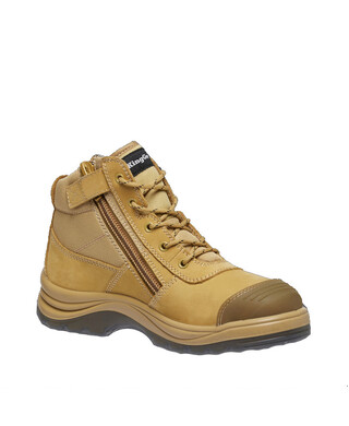 WORKWEAR, SAFETY & CORPORATE CLOTHING SPECIALISTS - Tradies - ZIP PR WHEAT Boot