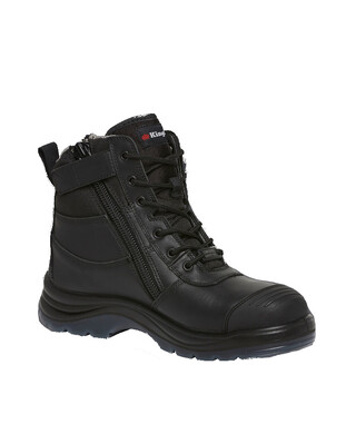 WORKWEAR, SAFETY & CORPORATE CLOTHING SPECIALISTS - Tradies - S/ZIP 6CZ EH Boot