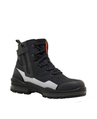 WORKWEAR, SAFETY & CORPORATE CLOTHING SPECIALISTS - Tradies - Procool - Lace & Zip 6in Boot