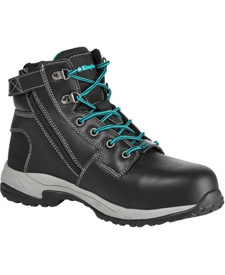 WORKWEAR, SAFETY & CORPORATE CLOTHING SPECIALISTS - Tradies - Women's Tradie Side Zip Boot