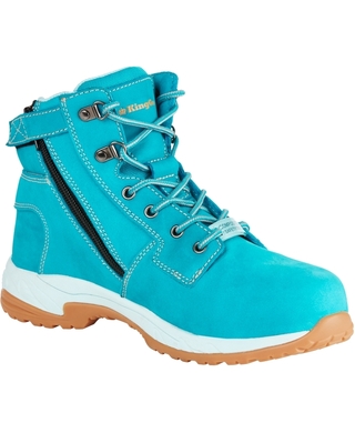 WORKWEAR, SAFETY & CORPORATE CLOTHING SPECIALISTS - Tradies - Women's Tradie Side Zip