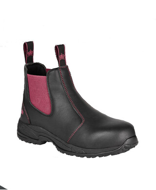 WORKWEAR, SAFETY & CORPORATE CLOTHING SPECIALISTS - Tradies - Women's Tradie Pull Up Boot