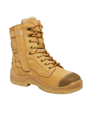 WORKWEAR, SAFETY & CORPORATE CLOTHING SPECIALISTS - Originals - PHOENIX 8Z SIDE ZIP BOOT NUBUCK