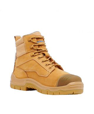 WORKWEAR, SAFETY & CORPORATE CLOTHING SPECIALISTS - Originals - PHOENIX 6C EH MET - LACE & ZIP 6IN BOOT