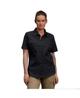 WORKWEAR, SAFETY & CORPORATE CLOTHING SPECIALISTS - Workcool - WC2 S/S SHIRT WMNS