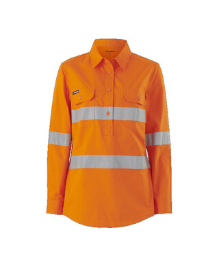 WORKWEAR, SAFETY & CORPORATE CLOTHING SPECIALISTS - WOMENS WORKCOOL CF REF SHIRT