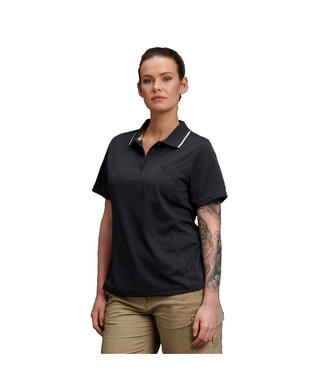 WORKWEAR, SAFETY & CORPORATE CLOTHING SPECIALISTS - Workcool - Women's Workcool Hyperfreeze Polo Short Sleeve