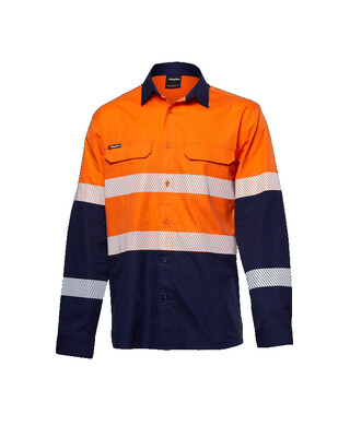 WORKWEAR, SAFETY & CORPORATE CLOTHING SPECIALISTS - Workcool - WCP REF SHIRT LONG SLEEVE