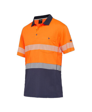 WORKWEAR, SAFETY & CORPORATE CLOTHING SPECIALISTS Workcool - Hyperfreeze Spliced Taped Polo S/S