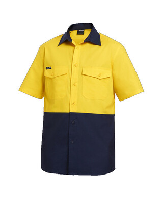 WORKWEAR, SAFETY & CORPORATE CLOTHING SPECIALISTS - Workcool - Workcool 2 Spliced Shirt S/S