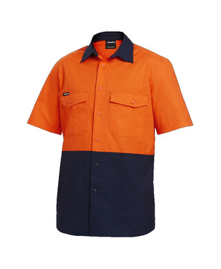 WORKWEAR, SAFETY & CORPORATE CLOTHING SPECIALISTS Workcool - Workcool 2 Spliced Shirt S/S