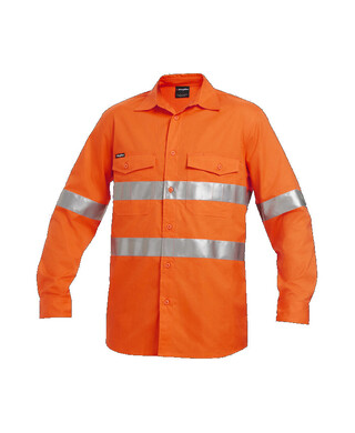 WORKWEAR, SAFETY & CORPORATE CLOTHING SPECIALISTS - Workcool - Workcool 2 Hi-Vis Reflective Shirt L/S