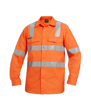 WORKWEAR, SAFETY & CORPORATE CLOTHING SPECIALISTS - Workcool - Workcool 2  Reflective Shirt L/S