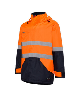 WORKWEAR, SAFETY & CORPORATE CLOTHING SPECIALISTS - Originals - Reflective Insulated Wet Weather Jacket