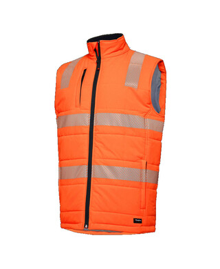 WORKWEAR, SAFETY & CORPORATE CLOTHING SPECIALISTS - Originals - HI VIS PUFFER VEST