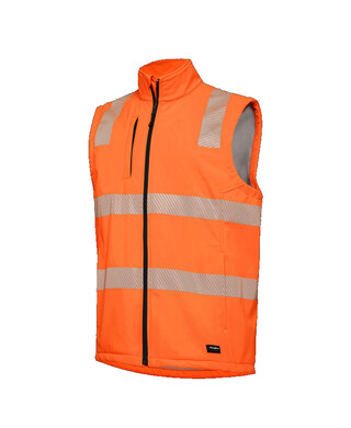 WORKWEAR, SAFETY & CORPORATE CLOTHING SPECIALISTS - Originals - HI VIS SOFTSHELL VEST