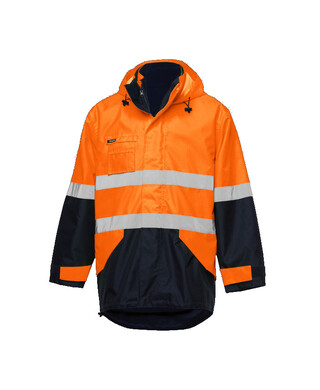 WORKWEAR, SAFETY & CORPORATE CLOTHING SPECIALISTS - Originals - 4 in 1 Waterproof Wet Weather Jacket