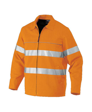 WORKWEAR, SAFETY & CORPORATE CLOTHING SPECIALISTS - Originals - Reflective Nano-Tex  Drill Jacket