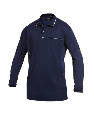 WORKWEAR, SAFETY & CORPORATE CLOTHING SPECIALISTS - Workcool - Hyperfreeze Polo L/S