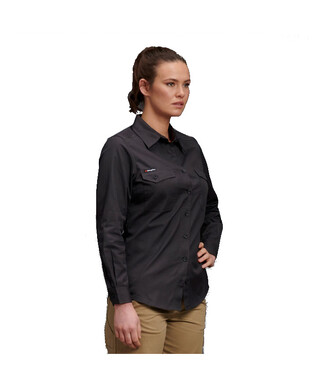 WORKWEAR, SAFETY & CORPORATE CLOTHING SPECIALISTS - Workcool - Women's Workcool 2 Shirt Long Sleeve