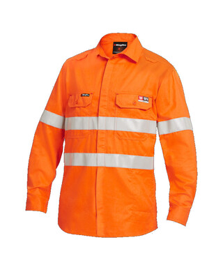 WORKWEAR, SAFETY & CORPORATE CLOTHING SPECIALISTS - LEN SHIRT T P2