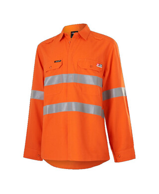 WORKWEAR, SAFETY & CORPORATE CLOTHING SPECIALISTS - LEN W 2T SHIRT T P2