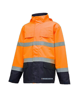 WORKWEAR, SAFETY & CORPORATE CLOTHING SPECIALISTS - FR W/WEATHER JKT