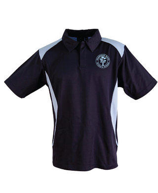 WORKWEAR, SAFETY & CORPORATE CLOTHING SPECIALISTS Chidren's Truedry contrast polo