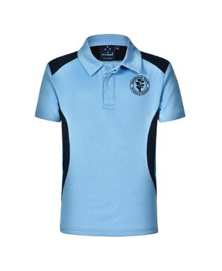 WORKWEAR, SAFETY & CORPORATE CLOTHING SPECIALISTS Chidren's Truedry contrast polo