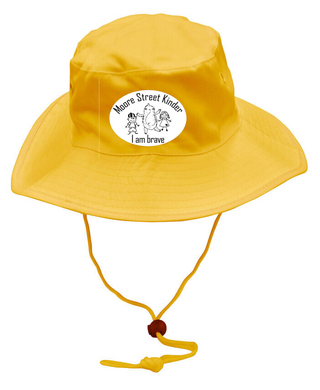 WORKWEAR, SAFETY & CORPORATE CLOTHING SPECIALISTS Surf hat with clip on chin strap