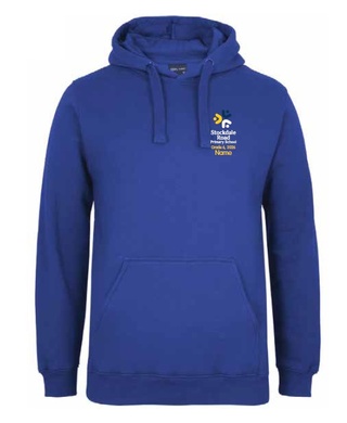 WORKWEAR, SAFETY & CORPORATE CLOTHING SPECIALISTS JB's FLEECY HOODIE