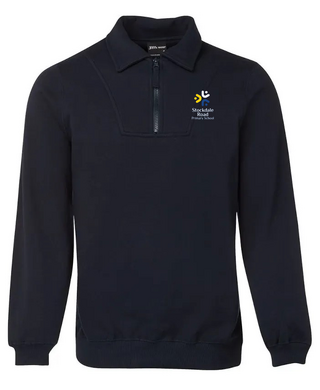 WORKWEAR, SAFETY & CORPORATE CLOTHING SPECIALISTS JB's 1/2 ZIP FLEECY SWEAT