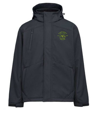 WORKWEAR, SAFETY & CORPORATE CLOTHING SPECIALISTS - SOLID JONES SOFTSHELL COAT
