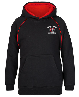 WORKWEAR, SAFETY & CORPORATE CLOTHING SPECIALISTS JB's CONTRAST FLEECY HOODIE - Kids - $65.47 Includes Decoration Front and Back