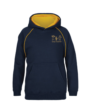 WORKWEAR, SAFETY & CORPORATE CLOTHING SPECIALISTS JB's CONTRAST FLEECY HOODIE
