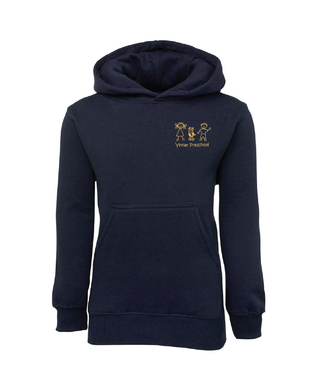 WORKWEAR, SAFETY & CORPORATE CLOTHING SPECIALISTS JB's KIDS FLEECY HOODIE